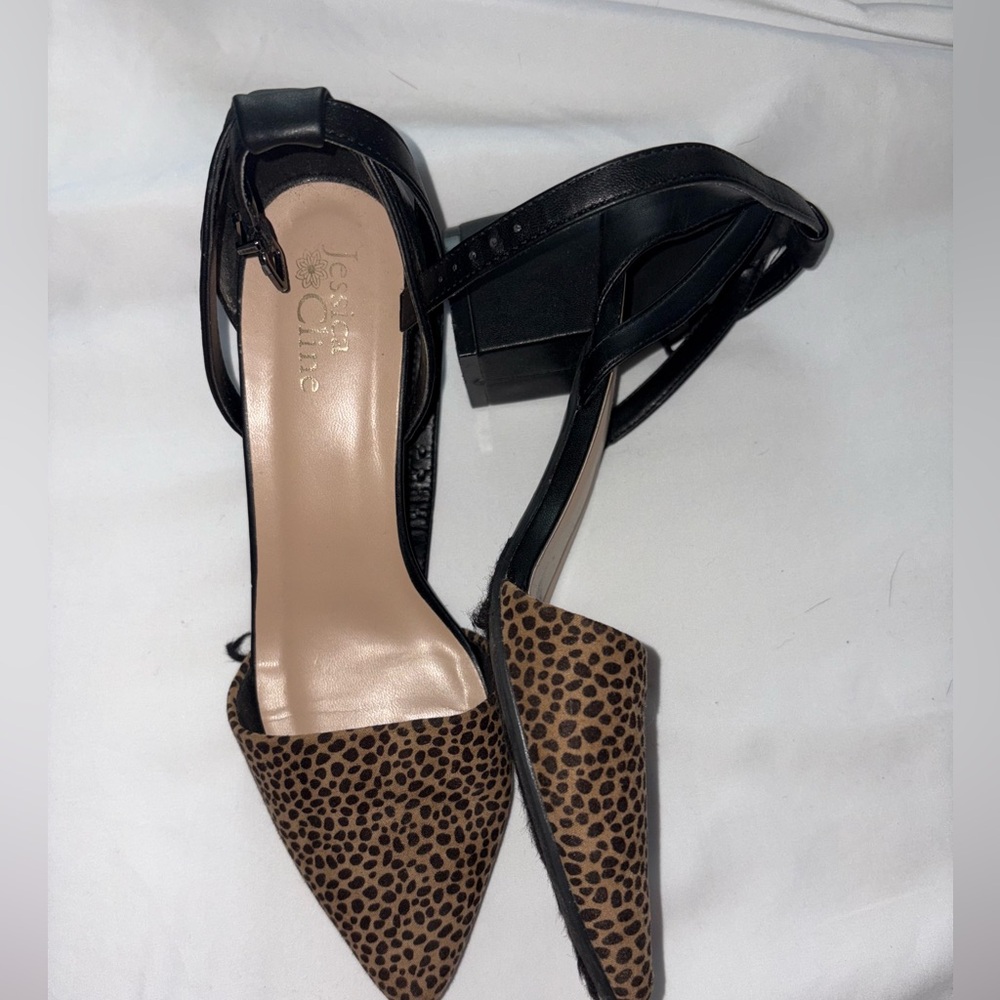 Leopard Print Women's Shoes
